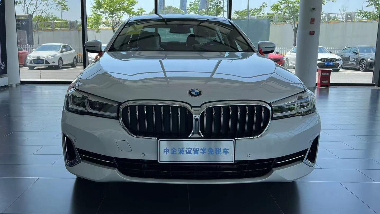 中企诚谊宝马留学生免税车