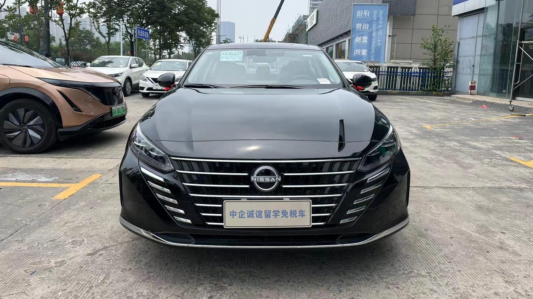 中企诚谊日产留学生免税车