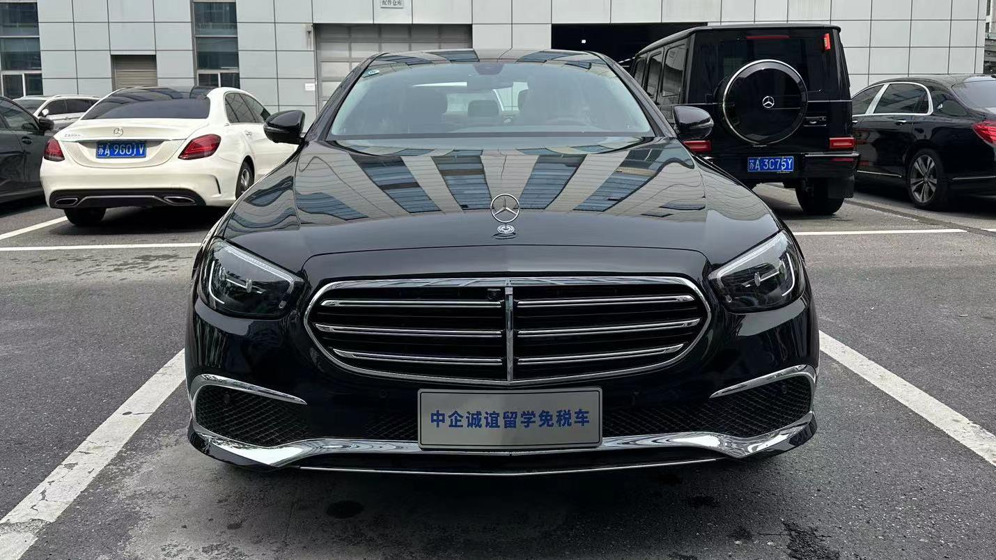 中企诚谊奔驰留学生免税车