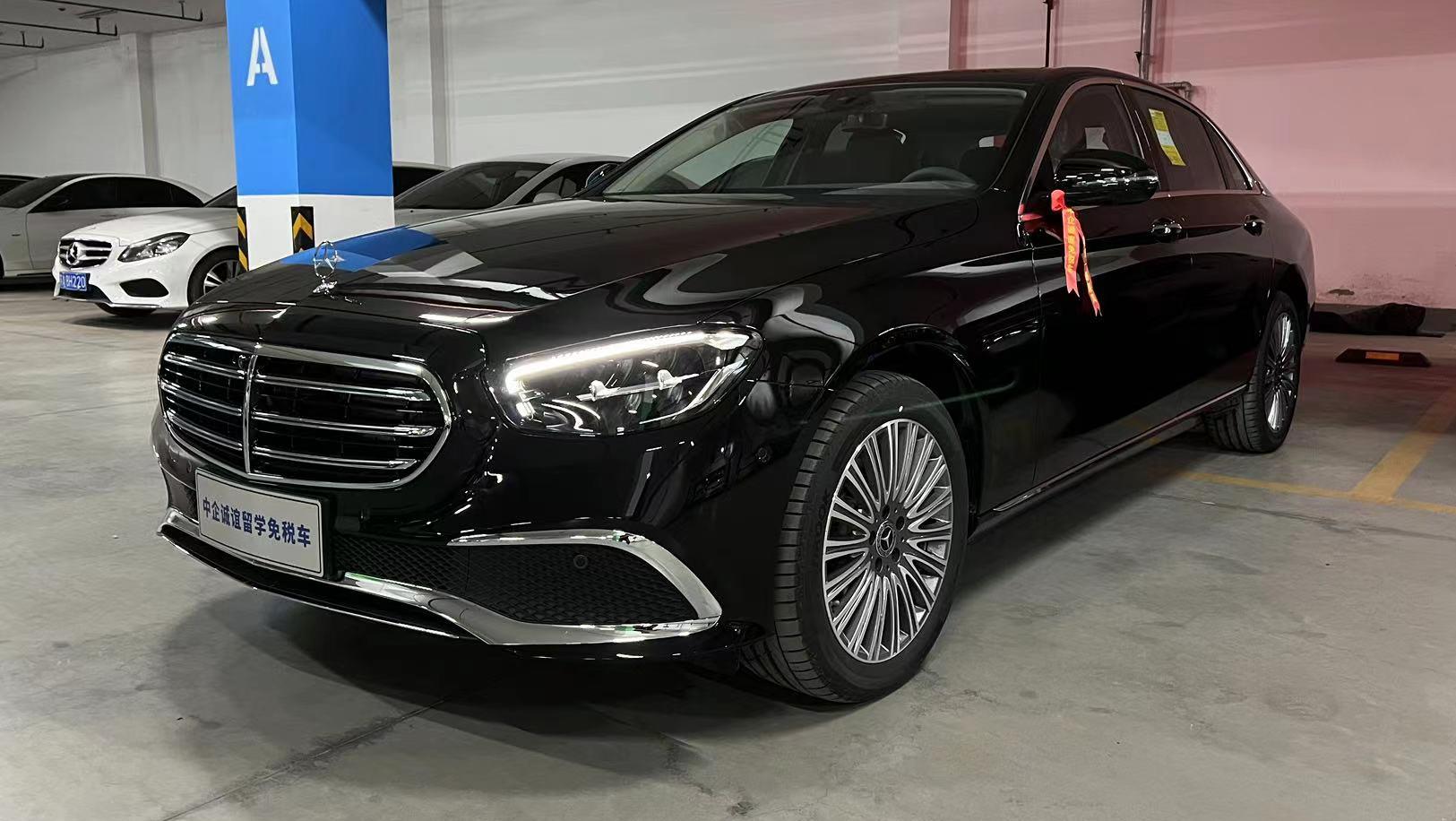 中企诚谊奔驰留学生免税车