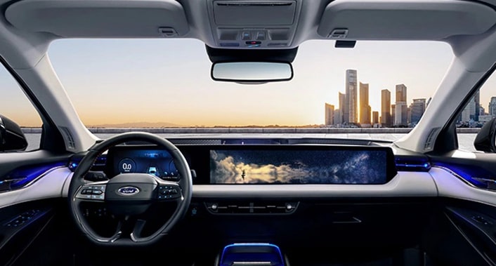 中企诚谊福特留学生免税车