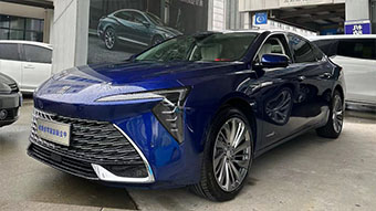 中企诚谊别克留学生免税车