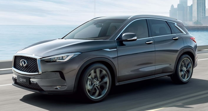 中企诚谊英菲尼迪留学生免税车