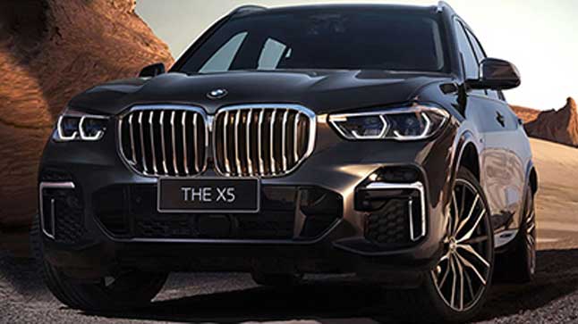 中企诚谊宝马留学生免税车