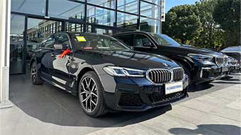 中企诚谊宝马留学生免税车