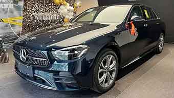 中企诚谊奔驰留学生免税车