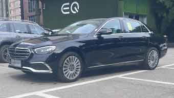 中企诚谊奔驰留学生免税车