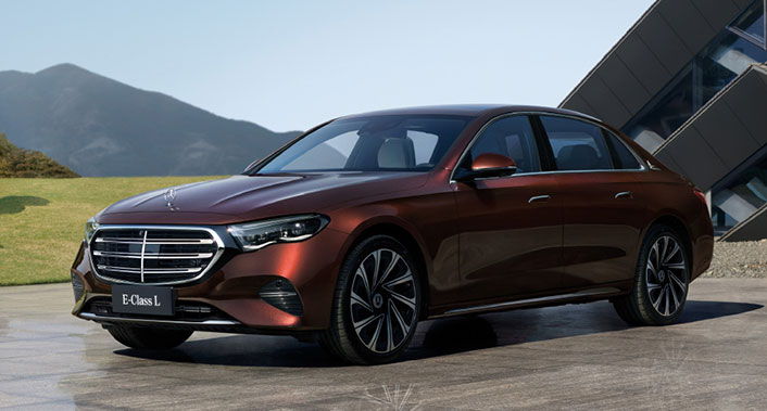 奔驰E留学生免税车