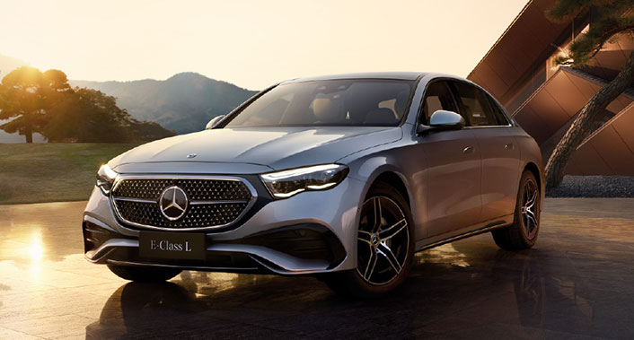 奔驰E留学生免税车