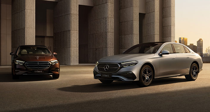 奔驰E留学生免税车