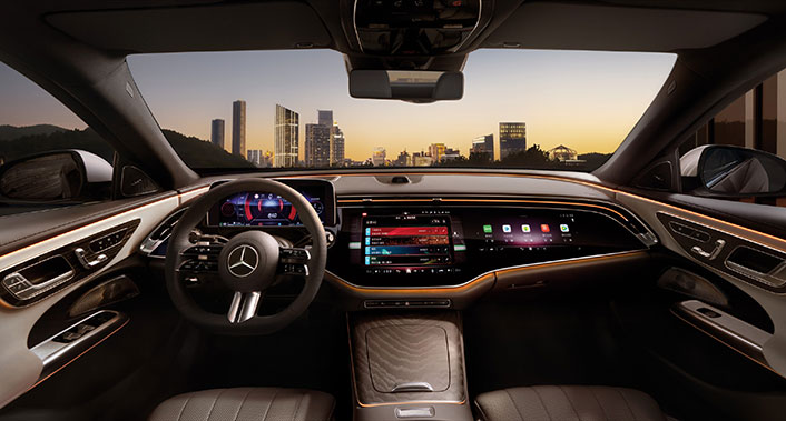 奔驰E留学生免税车