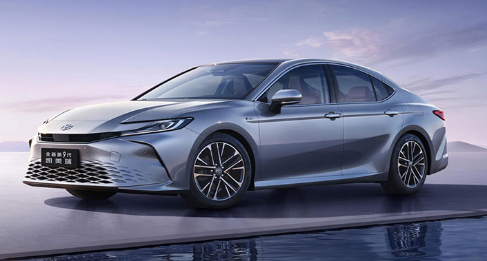 中企诚谊丰田留学生免税车