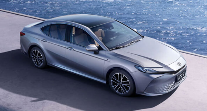 中企诚谊丰田留学生免税车