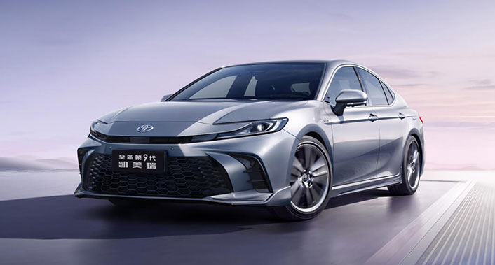 中企诚谊丰田留学生免税车