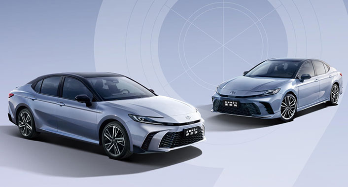 中企诚谊丰田留学生免税车