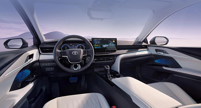 中企诚谊丰田留学生免税车