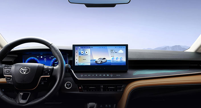 中企诚谊丰田留学生免税车