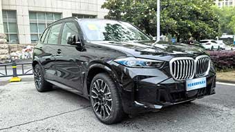 中企诚谊宝马留学生免税车