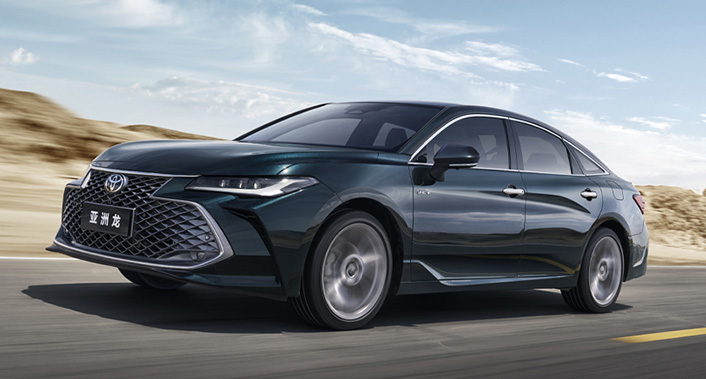 中企诚谊丰田留学生免税车