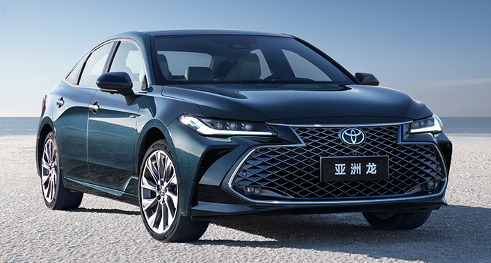 中企诚谊丰田留学生免税车