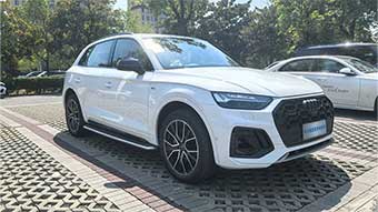 中企诚谊奥迪留学生免税车