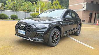 中企诚谊奥迪留学生免税车