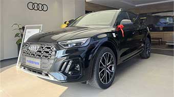 中企诚谊奥迪留学生免税车