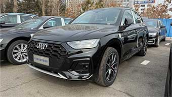 中企诚谊奥迪留学生免税车