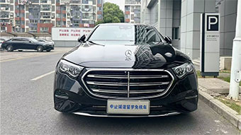 中企诚谊奔驰留学生免税车