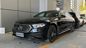 中企诚谊奔驰留学生免税车