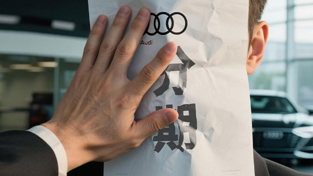 中企诚谊奥迪留学生免税车