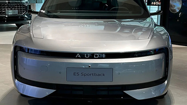 中企诚谊奥迪留学生免税车