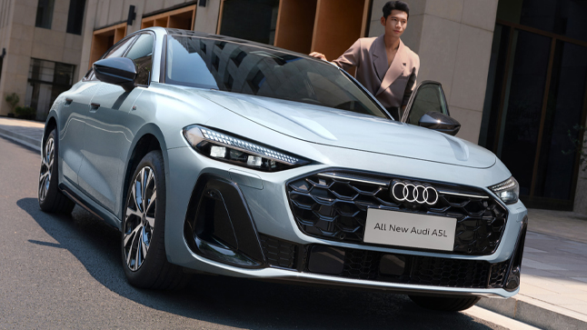 中企诚谊奥迪留学生免税车