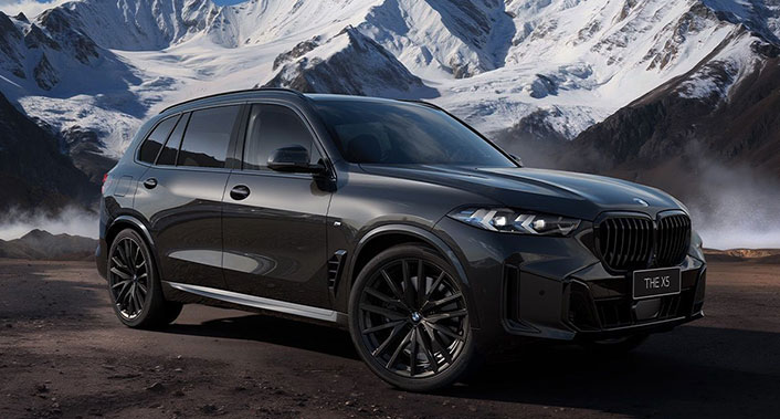 宝马X5留学生免税车