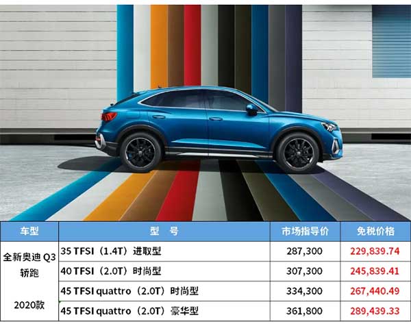 奥迪三季度留学生免税价格正式发布！_12.jpg