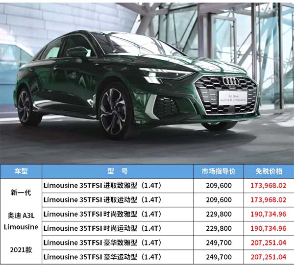 奥迪三季度留学生免税价格正式发布！_14.jpg